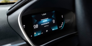 Clúster de información de Chevrolet Captiva ICE