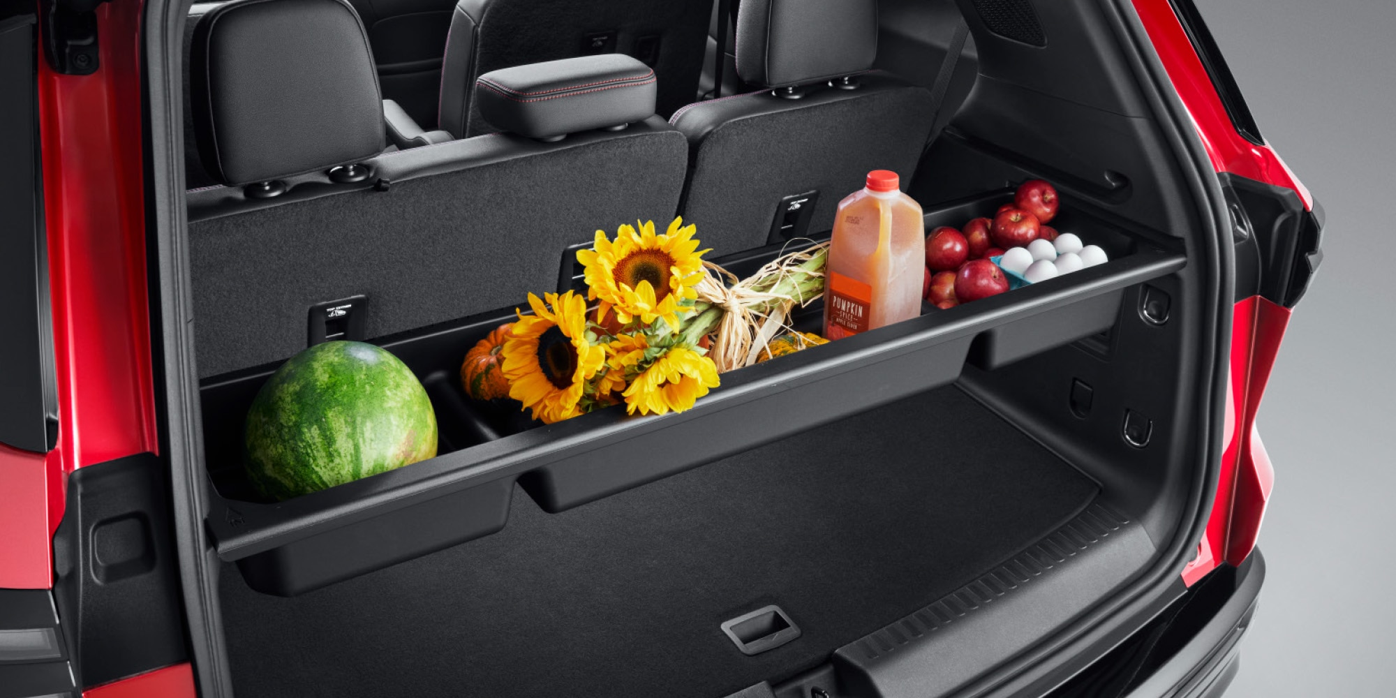 Nueva Traverse 2026, bandeja organizadora con divisiones